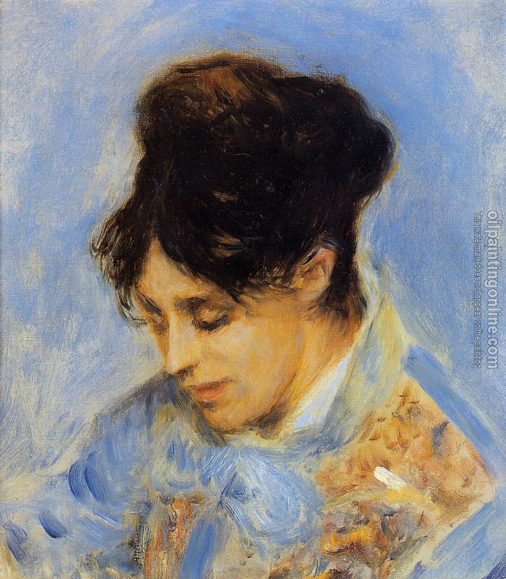 Renoir, Pierre Auguste - Madame Monet